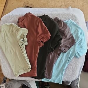 SHEIN Women's Multi-Color Crop Tops Set